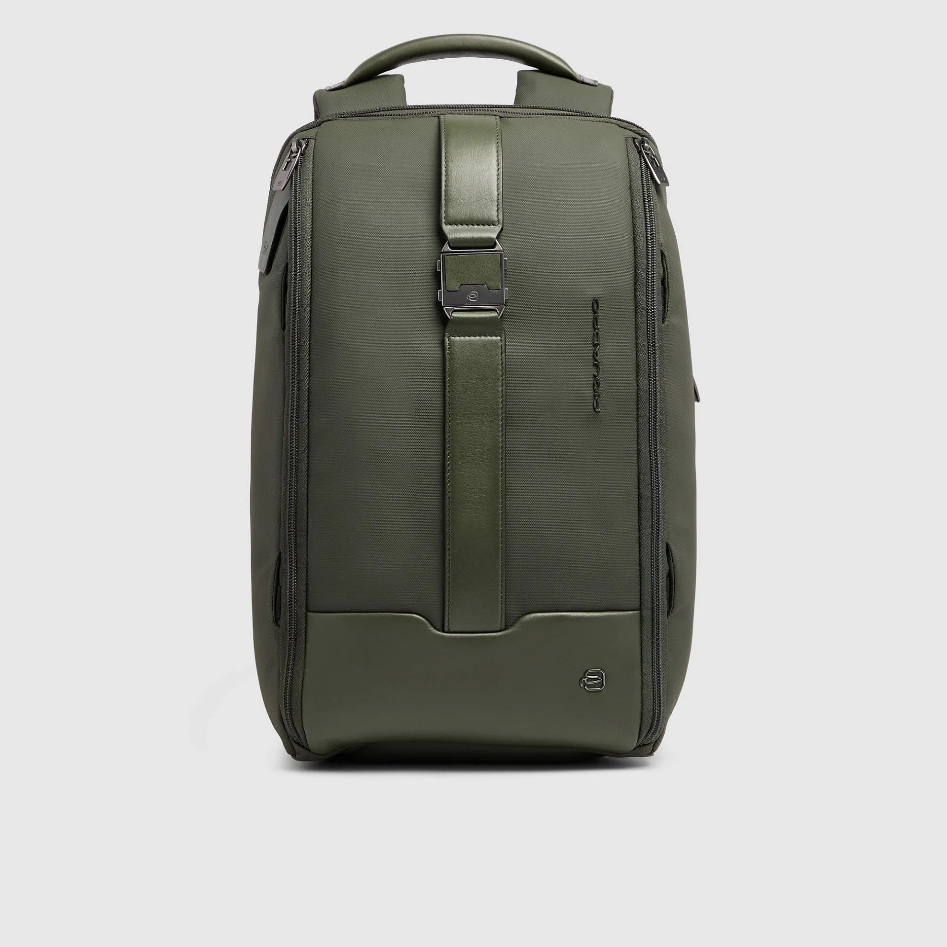 Модульный рюкзак для ноутбука 14" с защитой RFID Piquadro CA7404PQ6/VE, зелёныйphoto0