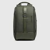 Модульный рюкзак для ноутбука 14" с защитой RFID Piquadro CA7404PQ6/VE, зелёный
