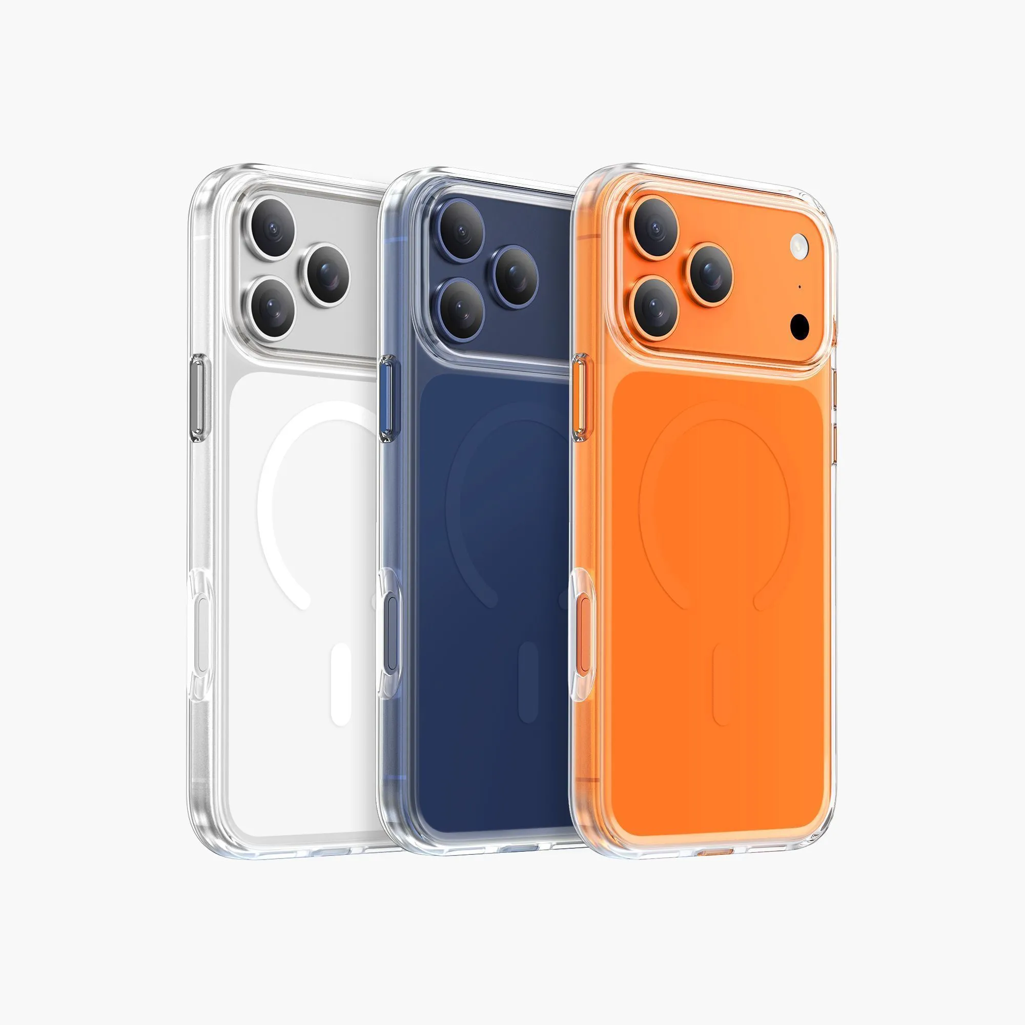 Чехол защитный KEEPHONE REBECCA для iPhone 17 Pro / iPhone 18 Pro, белыйphoto5