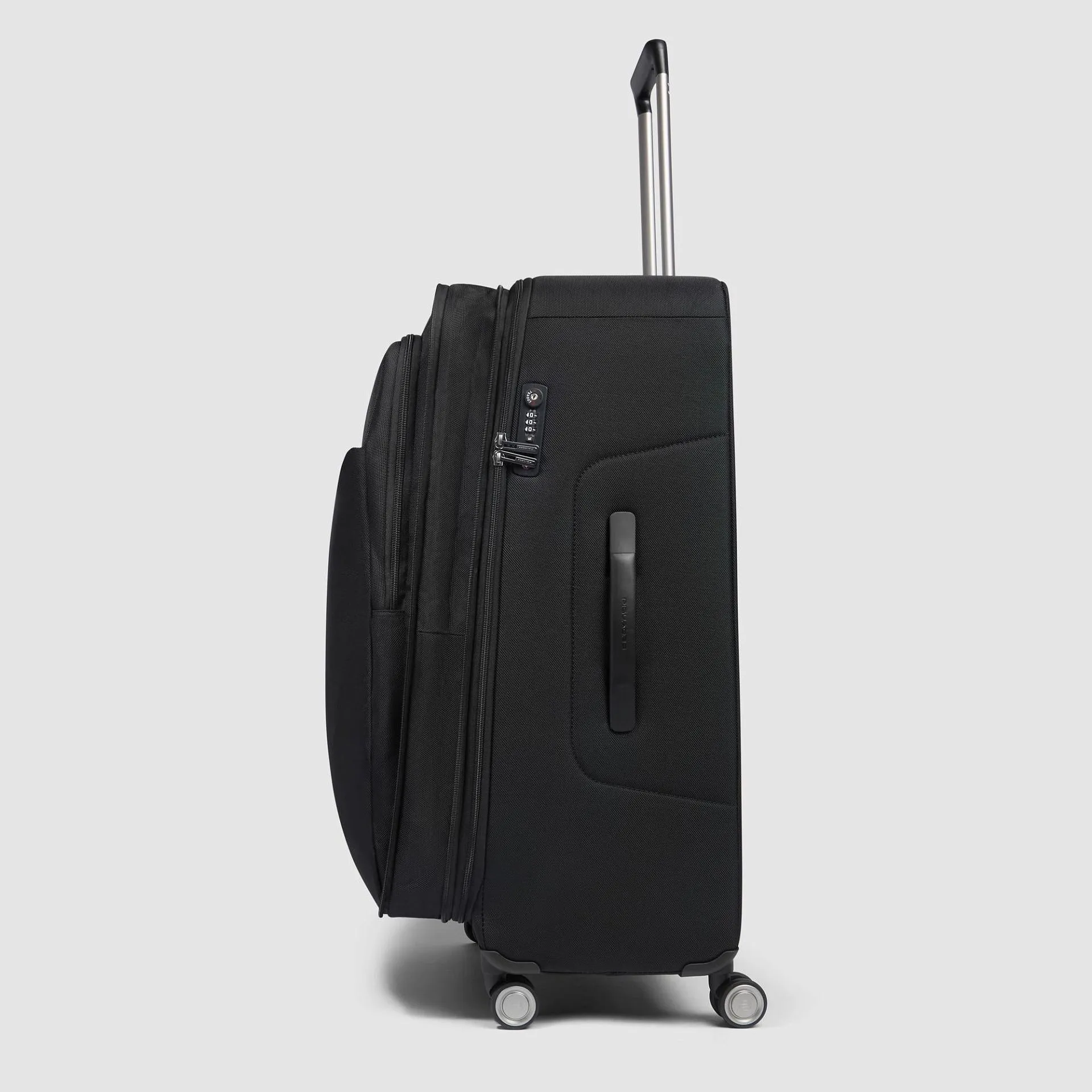 Большой чемодан с системой расширения и замком TSA Piquadro BV6651BR2/N, чёрныйphoto3