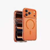 Чехол защитный KEEPHONE SHOCKSTAR для iPhone 17 Pro Max / iPhone 18 Pro Max, космический оранжевый