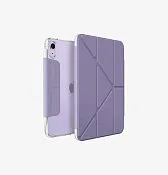 Чехол UNIQ Camden для iPad Mini (A17 Pro/6th Gen), фиолетовый (Lavender Purple)