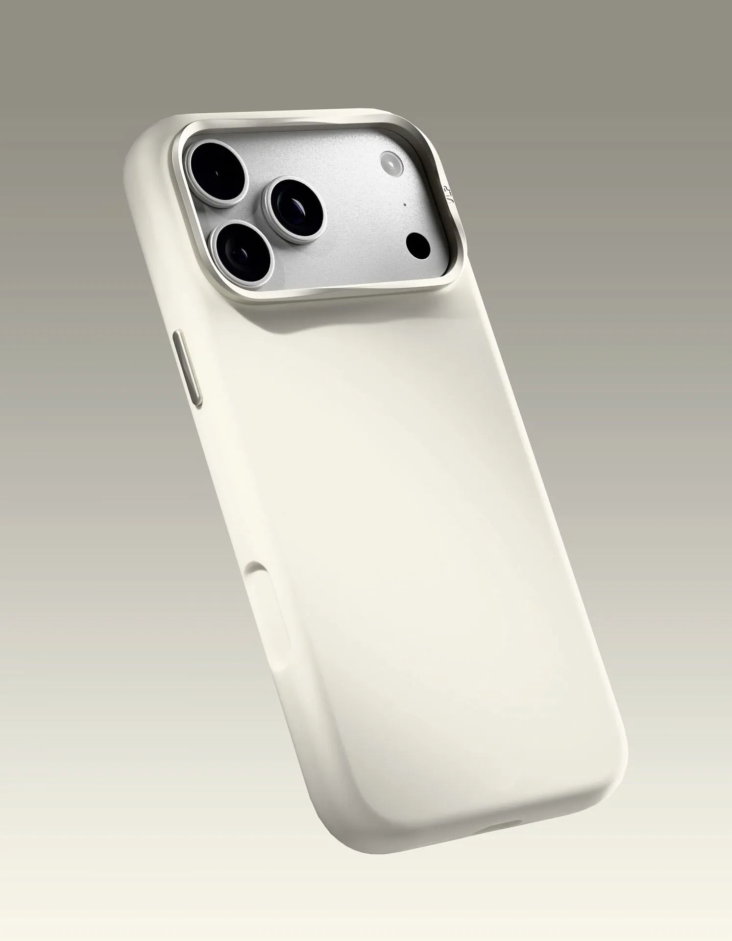 Чехол защитный VLP Aster Pro Case с MagSafe для iPhone 18 Pro Max, белыйphoto2
