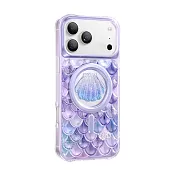 Чехол защитный KEEPHONE ICELAND для iPhone 17 Pro Max / iPhone 18 Pro Max, фиолетовый
