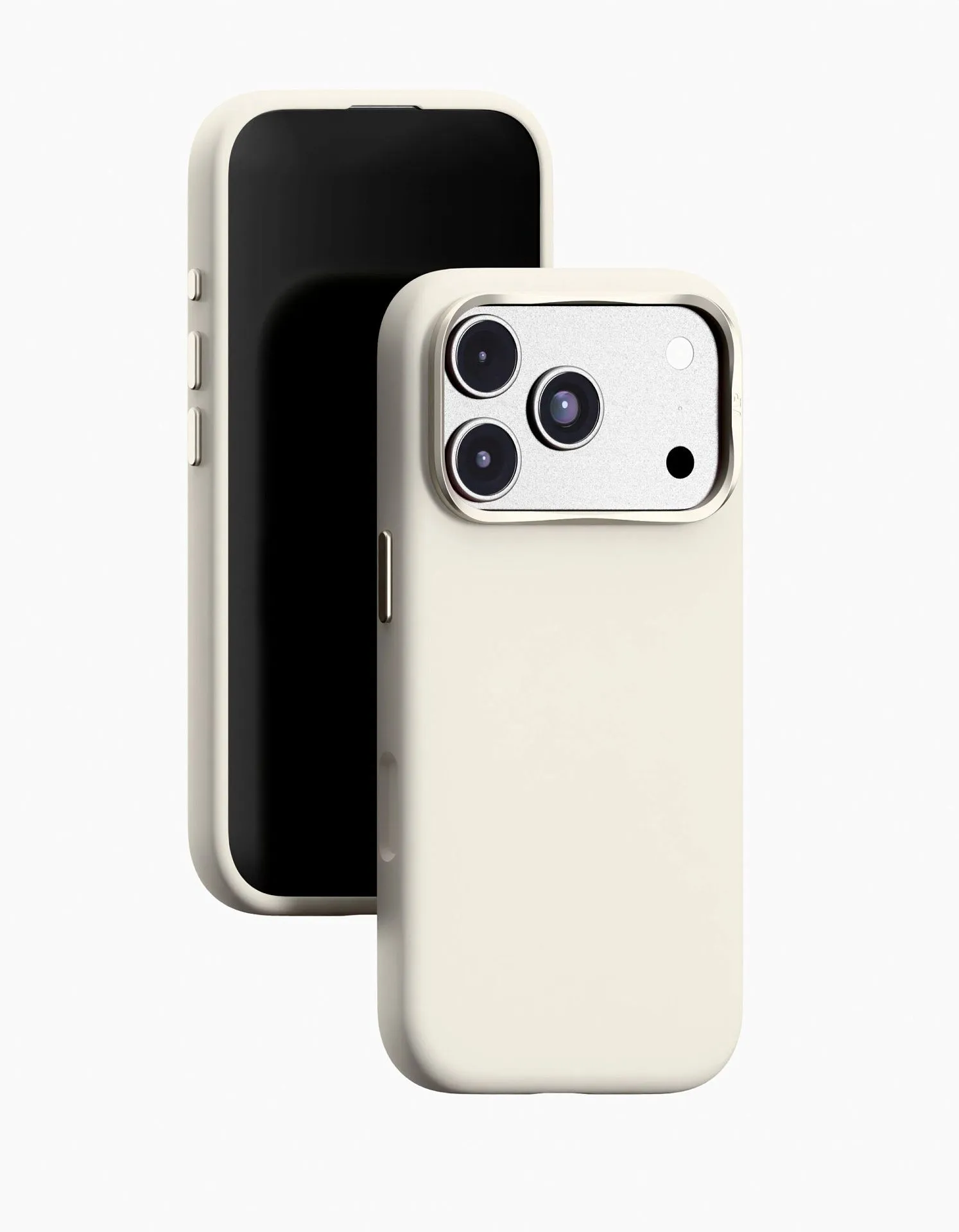 Чехол защитный VLP Aster Pro Case с MagSafe для iPhone 18 Pro, белыйphoto2