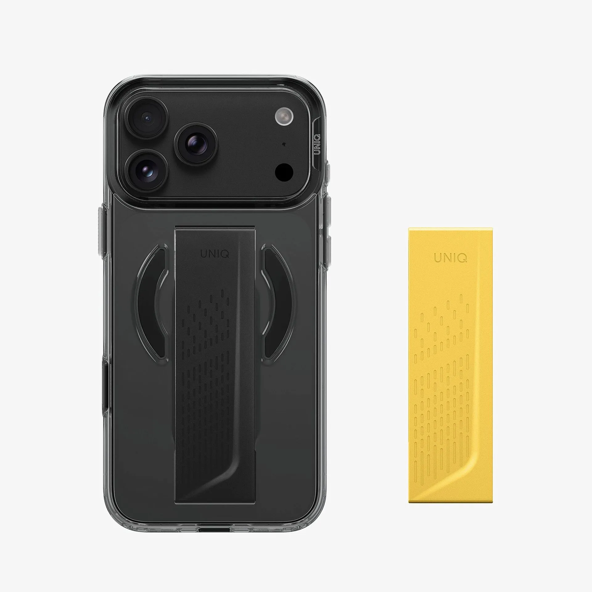 Чехол UNIQ Heldro Air для iPhone 18 Pro Max, прозрачный (clear)photo13