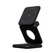 Зарядная станция Magssory Fold Pro 3 в 1 Black