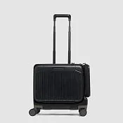Кейс-пилот на колёсах для ноутбука 15,6" Piquadro BV7295PQL/NO, чёрный
