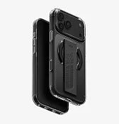 Чехол UNIQ Heldro Air для iPhone 18 Pro Max, серый (tinted smoke)