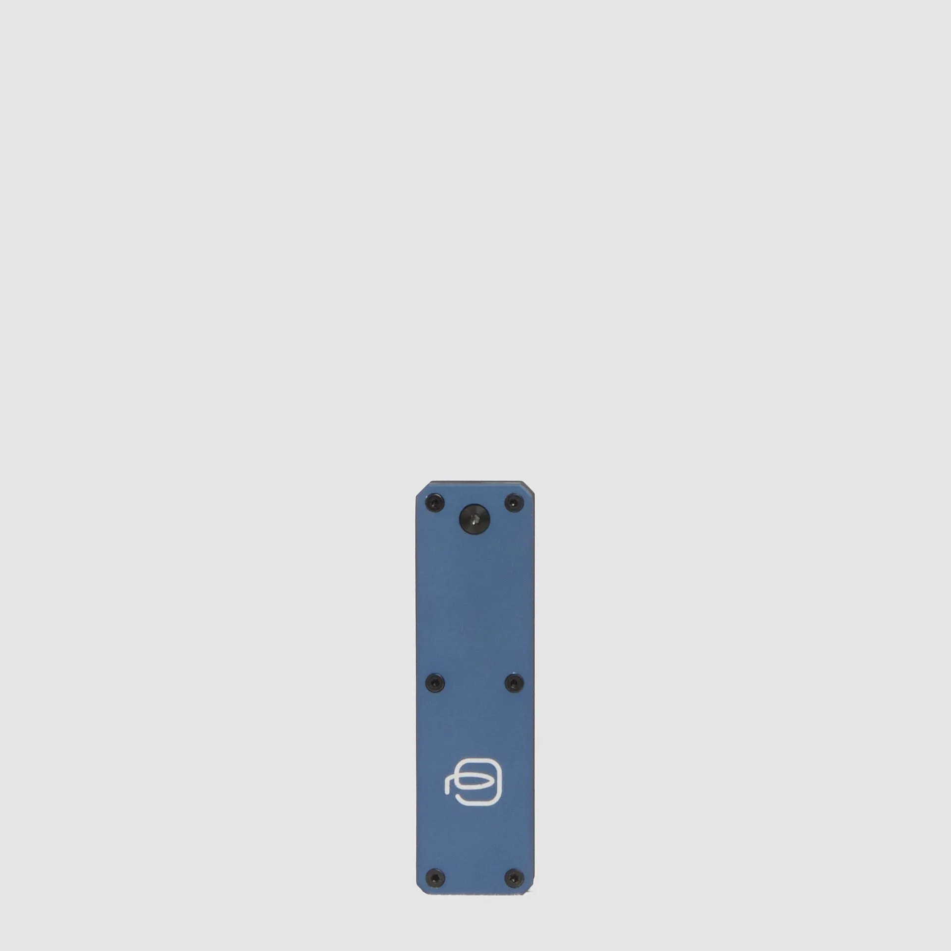 Кожаный брелок с трекером Find My и гравировкой Piquadro PC7287S145/BLU, синийphoto1