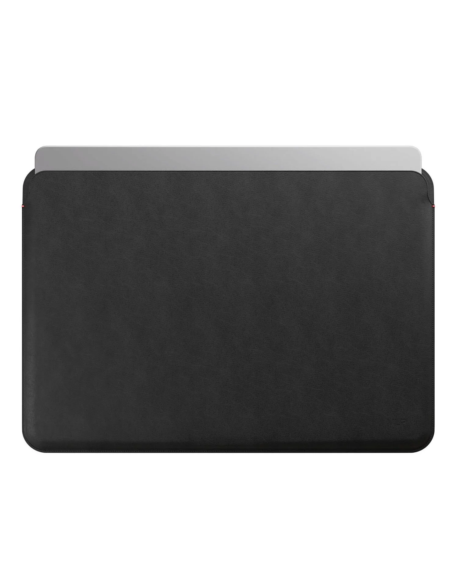Чехол защитный VLP Velar Sleeve для MacBook Air (15.3") из экокожи, черныйphoto5