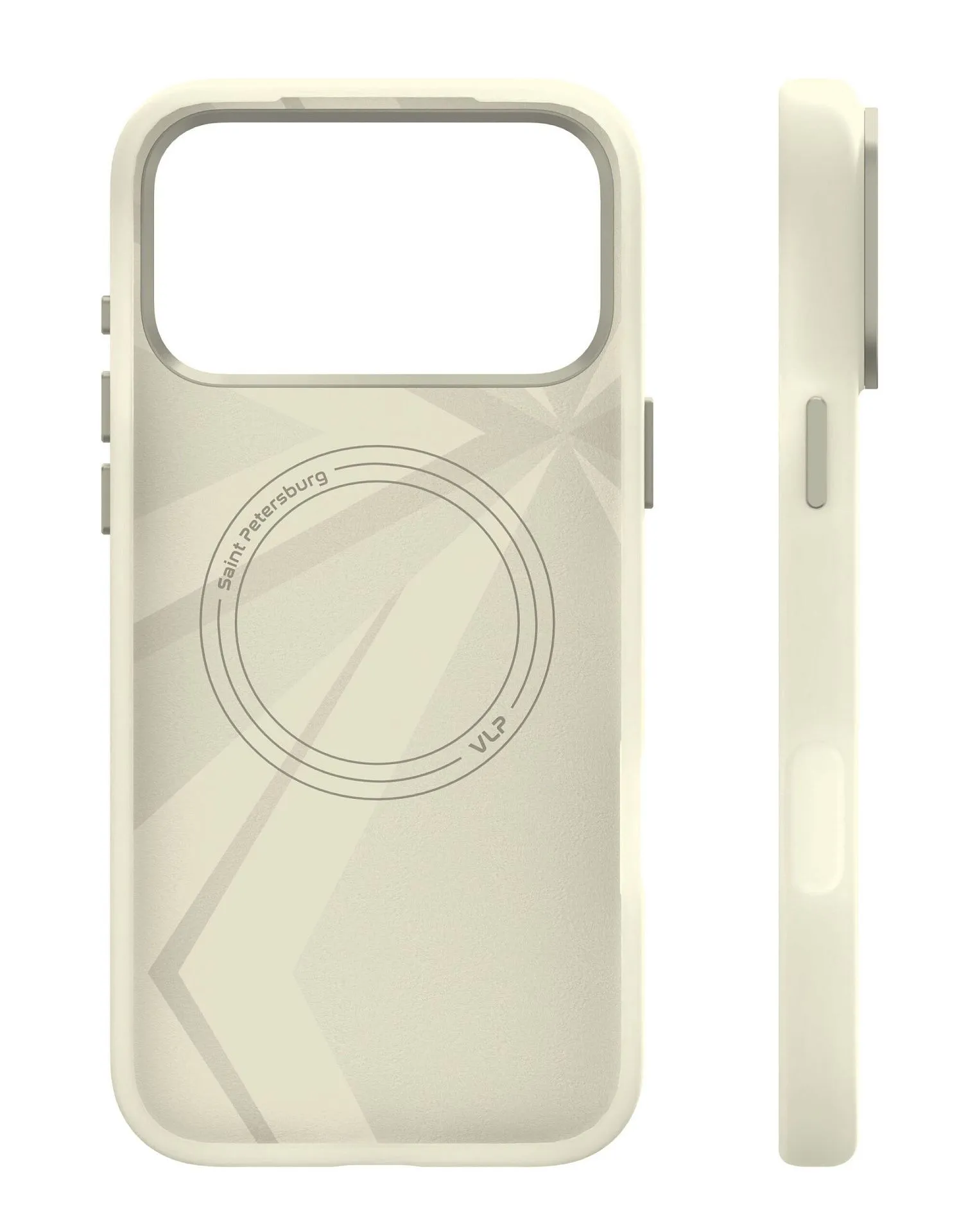 Чехол защитный VLP Aster Pro Case с MagSafe для iPhone 17 Pro Max, белыйphoto2