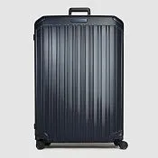 Большой чемодан из поликарбоната на 4 колёсах Piquadro BV6951PQL/BLUO, синий