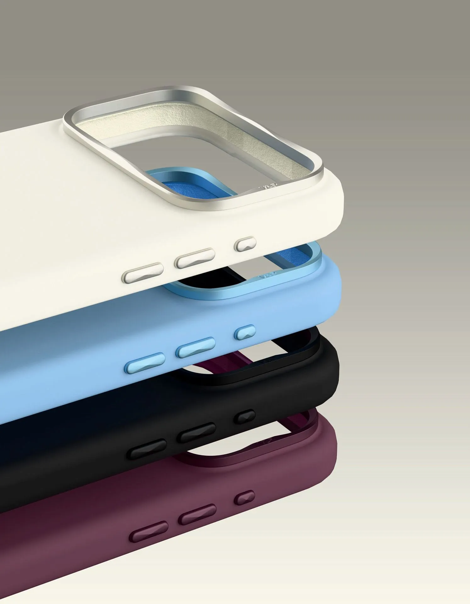 Чехол защитный VLP Aster Pro Case с MagSafe для iPhone 18 Pro Max, белыйphoto4