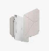 Чехол UNIQ Camden Click для iPad (A16/10th Gen), бежевый (Ivory)