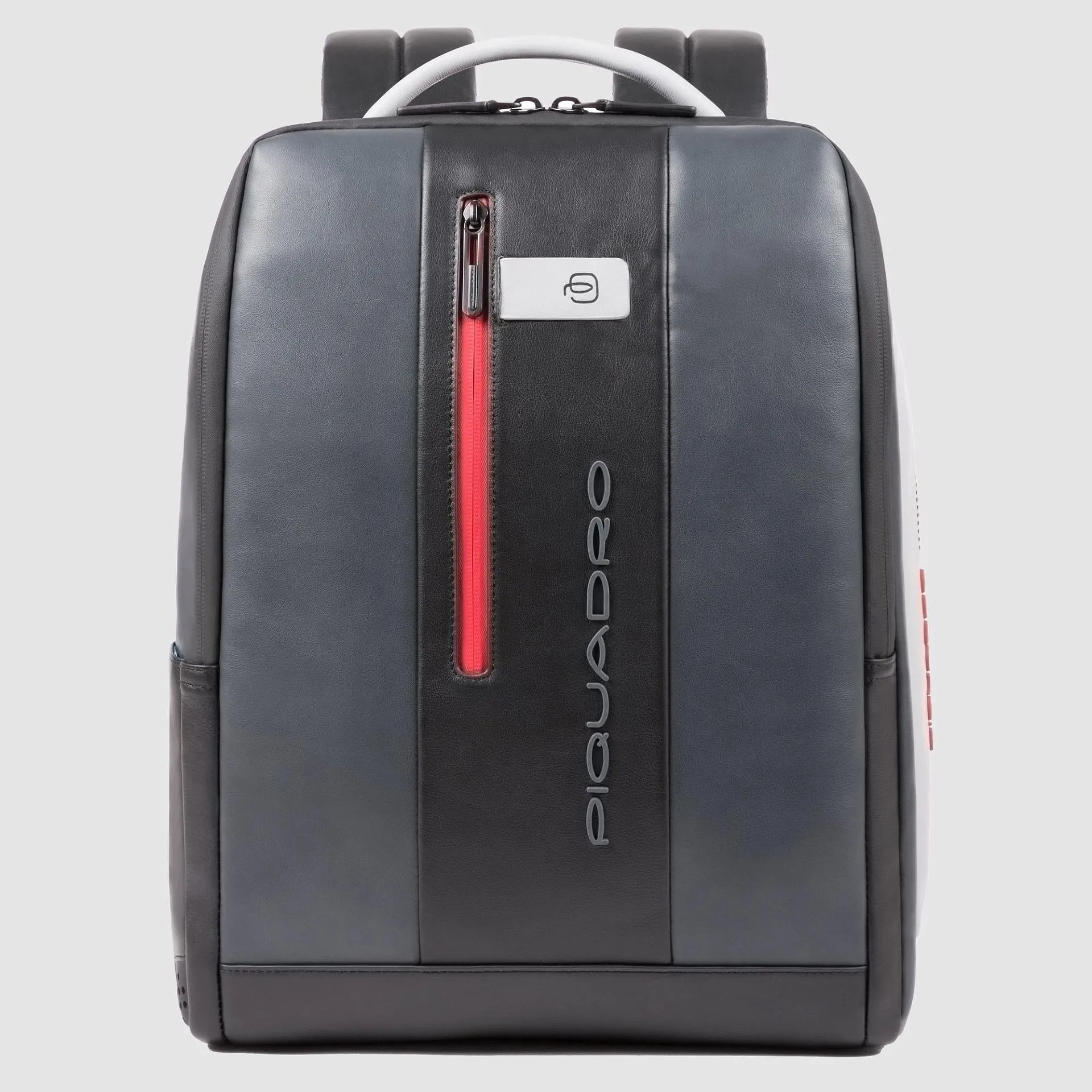Кожаный рюкзак для ноутбука 15,6" с RFID-защитой Piquadro CA4818UB00/GRN, серыйphoto0