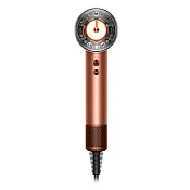 Фен Dyson Supersonic Nural HD16 для прямых волос Янтарный/Шелковый с кейсом (Amber silk)
