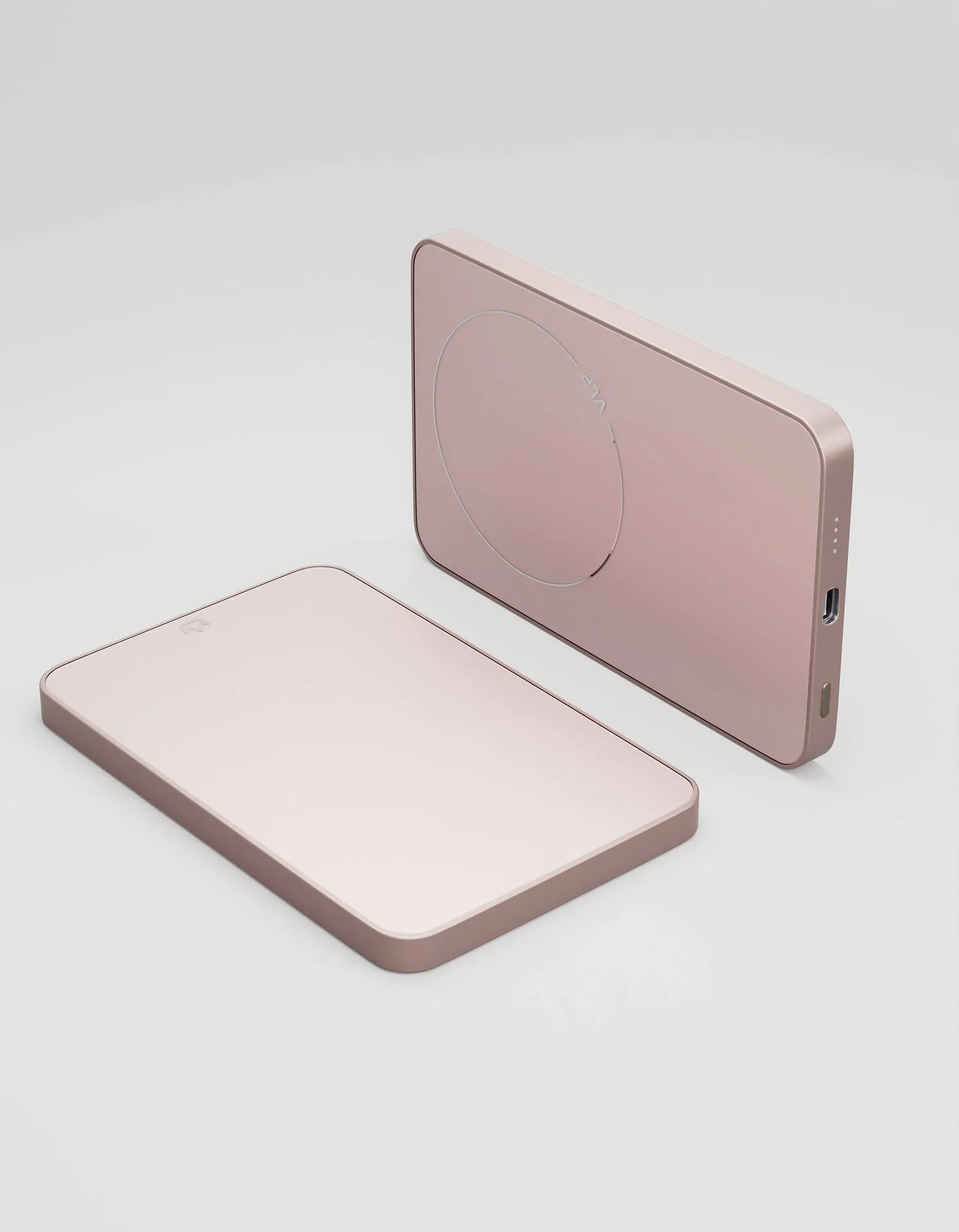 Аккумулятор внешний VLP Diamond Energy MagSafe, Qi2, 5000 mAh, USB-C, пустынный титанphoto2