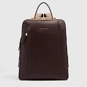 Женский кожаный рюкзак для ноутбука 15,6" Piquadro CA7042W92/BORO, бордовый