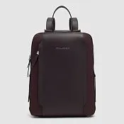 Женский рюкзак для ноутбука 14" из переработанной ткани Piquadro CA4576W92T/BO2, бордовый