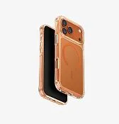 Чехол UNIQ LifePro Xtreme Anti-Fingerprint для iPhone 17 Pro Max, оранжевый (Volt Orange)