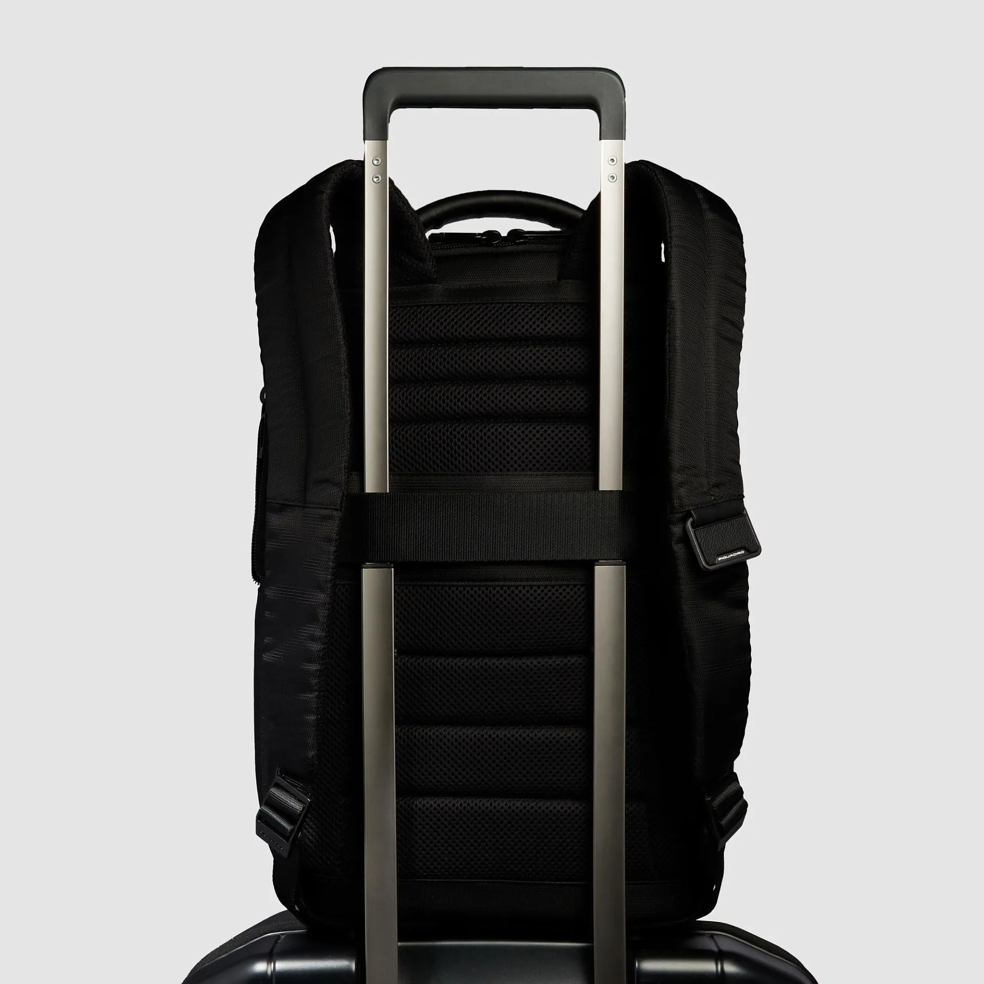 Дорожный рюкзак для ноутбука 14" с расширением Piquadro CA6638W129/N, чёрныйphoto2