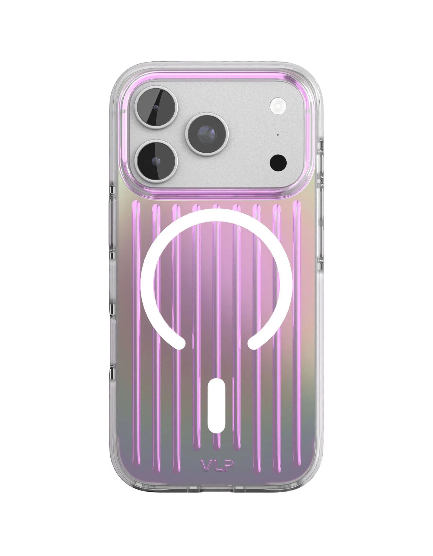 Чехол защитный VLP Pulse Case с MagSafe для iPhone 18 Pro, перламутрphoto0
