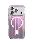 Чехол защитный VLP Pulse Case с MagSafe для iPhone 18 Pro, перламутр