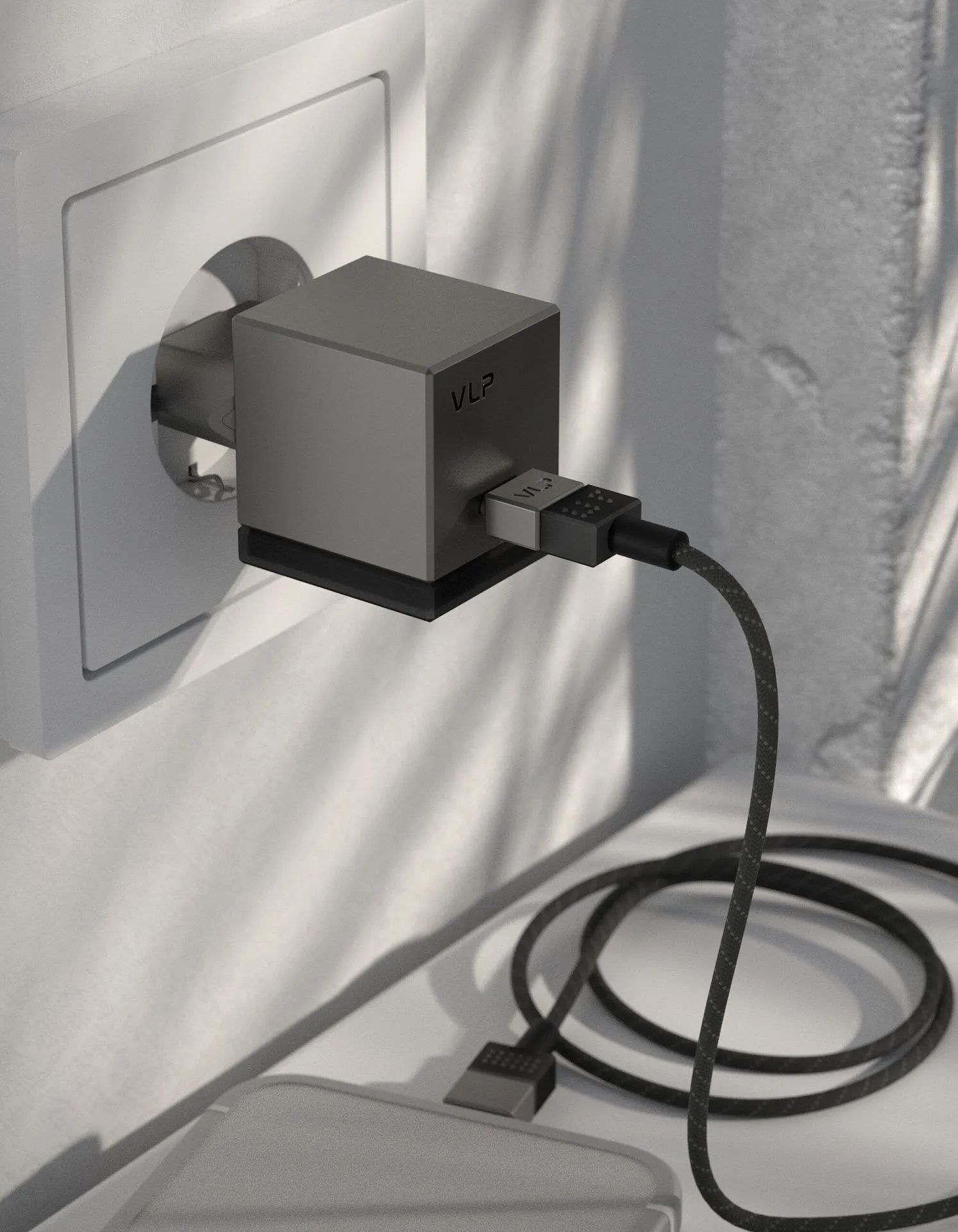 Сетевое зарядное устройство VLP NEO 45Вт USB-С, PD 3.2 AVS, QC, Фантомphoto6