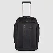 Рюкзак на колёсах для ноутбука 15,6", ручная кладь Piquadro BV4817BR2BM/N, чёрный