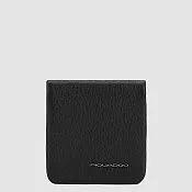 Кожаная монетница на кнопке Modus Speciale Piquadro PU2636MOS/N, чёрный