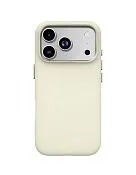 Чехол защитный VLP Aster Pro Case с MagSafe для iPhone 17 Pro, белый