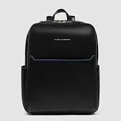 Кожаный рюкзак для ноутбука 14" Piquadro CA6678B2/N, чёрный