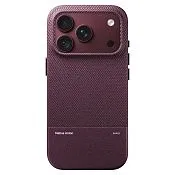 Чехол Native Union (RE)Classic Case для iPhone 18 Pro/17 Pro Бургунди