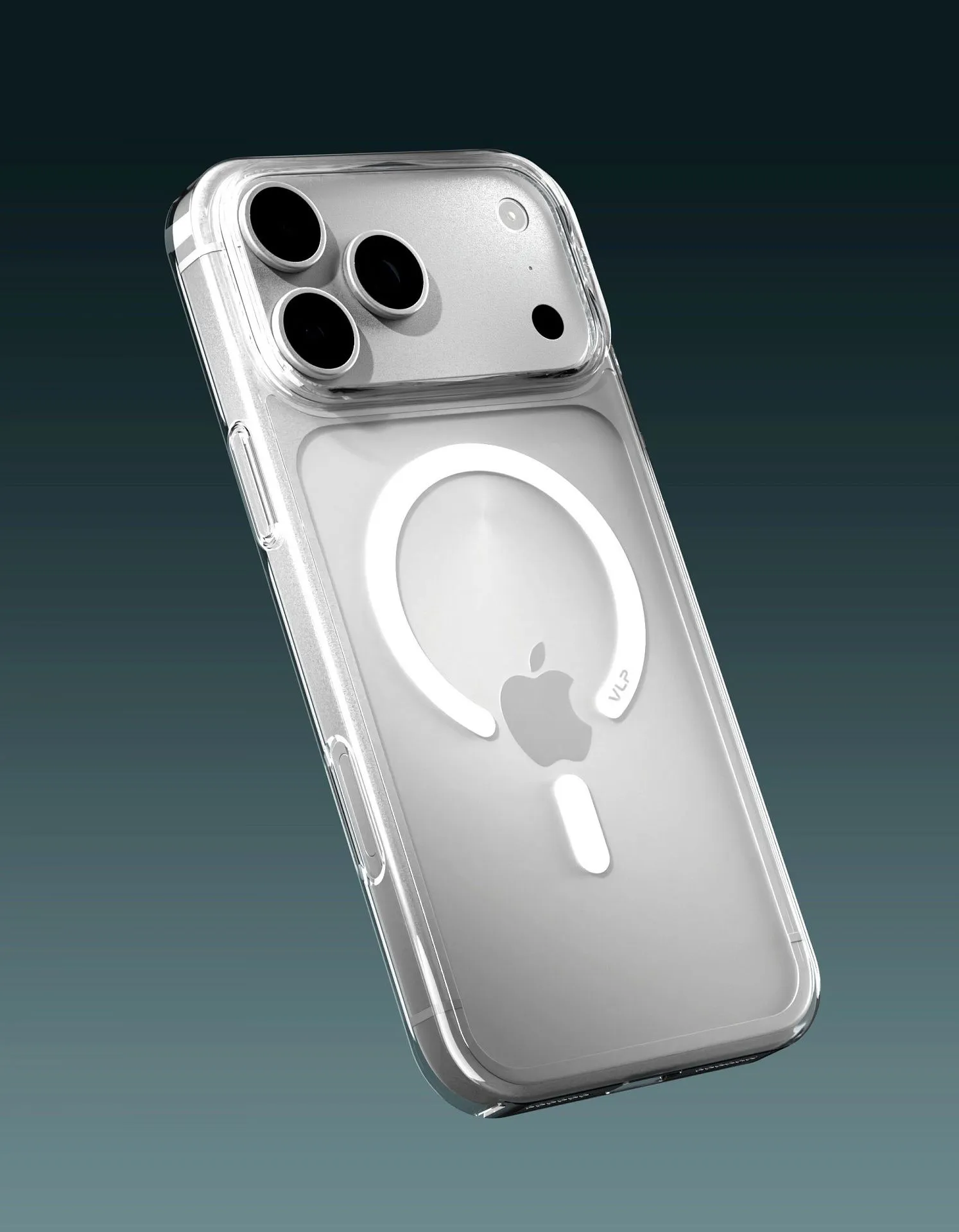 Чехол защитный VLP Diamond Case с MagSafe для iPhone 18 Pro, прозрачныйphoto1