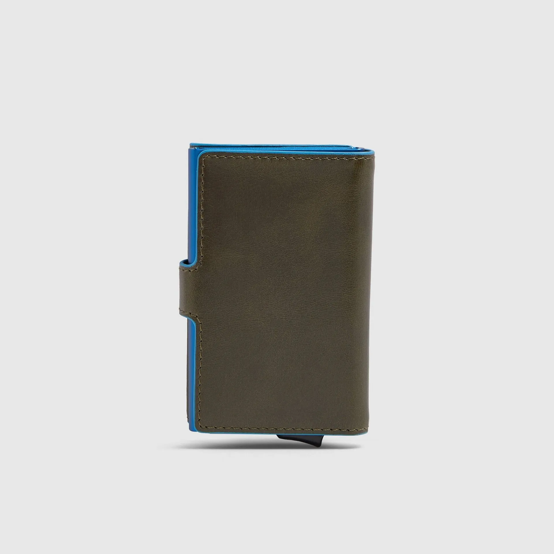 Автоматический кардхолдер с RFID-защитой Piquadro PP5649B2BLR/VE, зелёныйphoto1