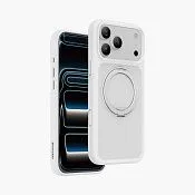 Чехол защитный KEEPHONE OMEGA для iPhone 17 Pro Max / iPhone 18 Pro Max, белый