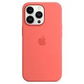 Силиконовый чехол MagSafe для iPhone 13 Pro Розовый помело