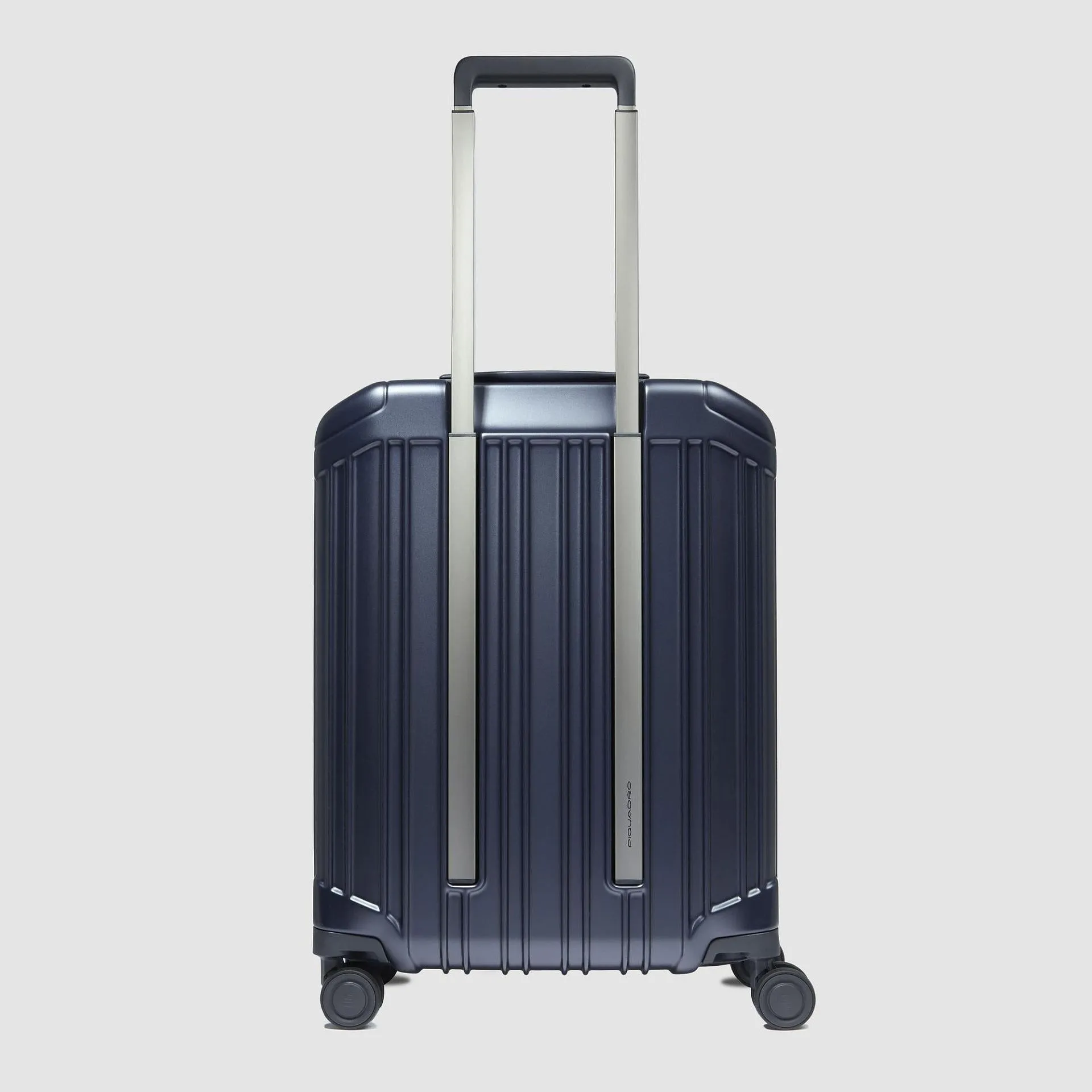 Жёсткий чемодан для ручной клади с замком TSA Piquadro BV4425PQL/BLUO, матовый синийphoto2