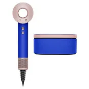 Фен Dyson Supersonic HD15 Голубой/Розовый с кейсом