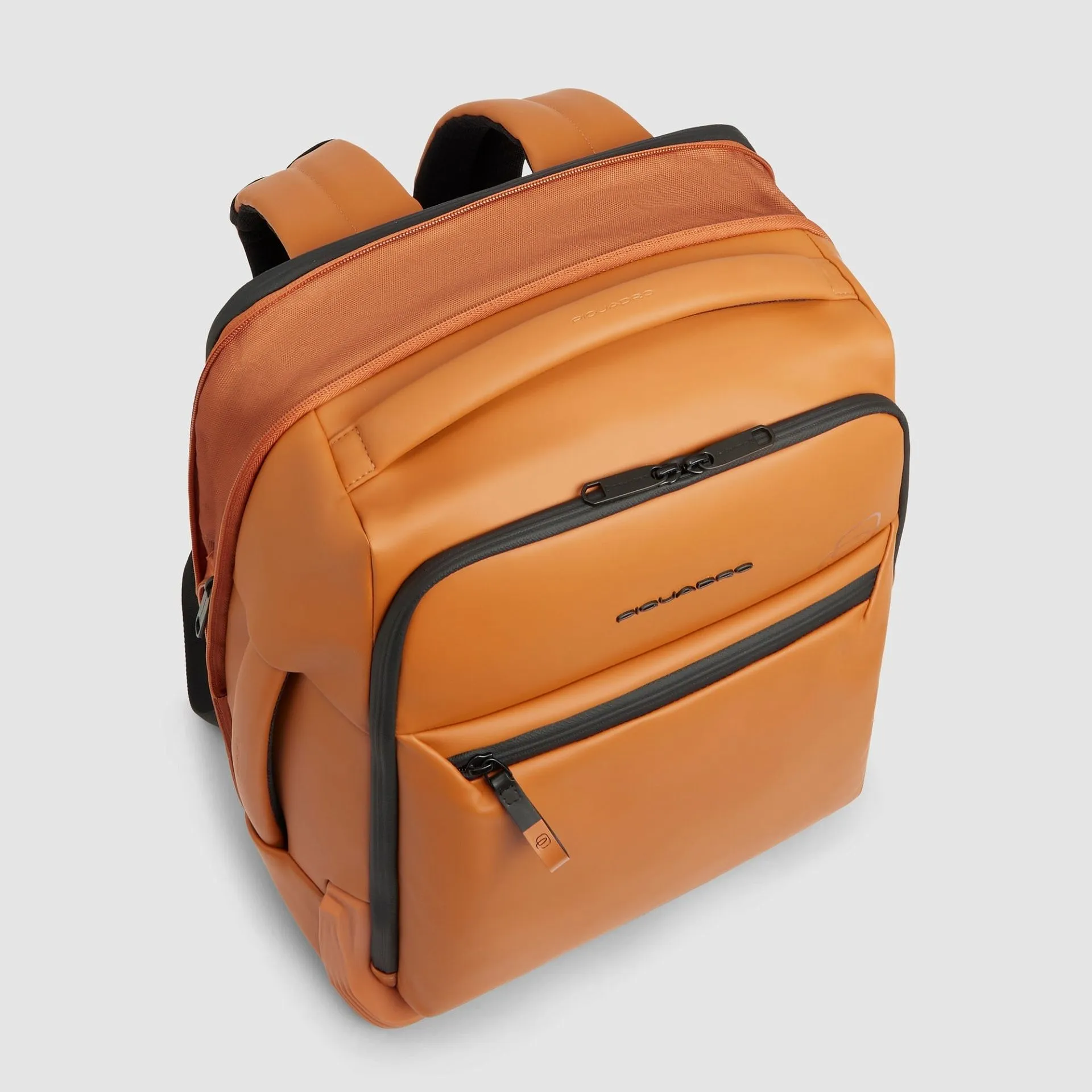 Рюкзак для ноутбука 15,6" с расширением объёма Piquadro CA6631C2OW/CU, коричневыйphoto5