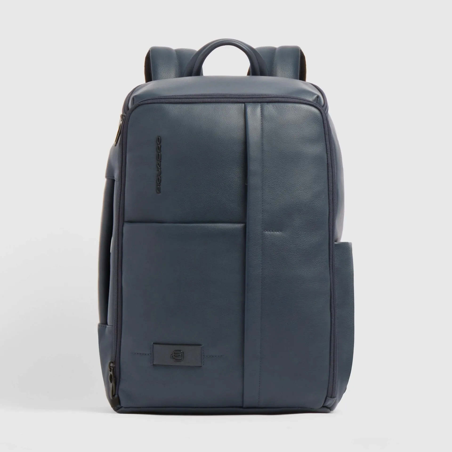 Кожаный рюкзак для ноутбука 15,6" с RFID-защитой Piquadro CA7162W137/BLU, синийphoto0