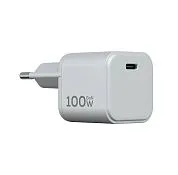 Компактное сетевое зарядное устройство Magssory Nano Boost 100W GaN White