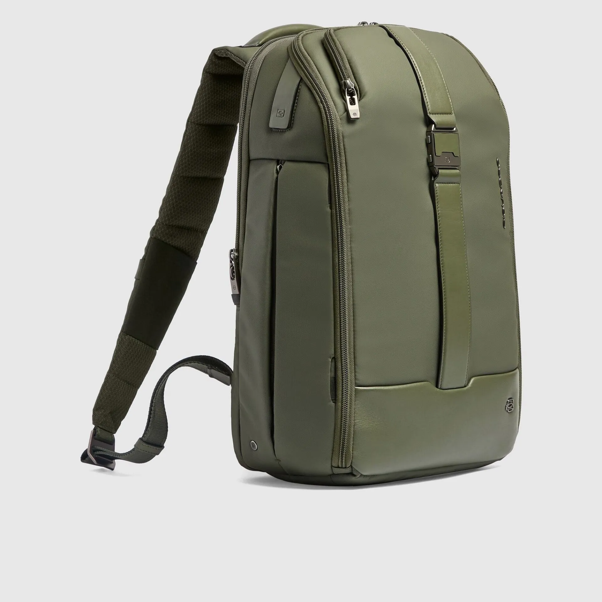 Модульный рюкзак для ноутбука 15,6" с RFID-защитой Piquadro CA7403PQ6/VE, зелёныйphoto1