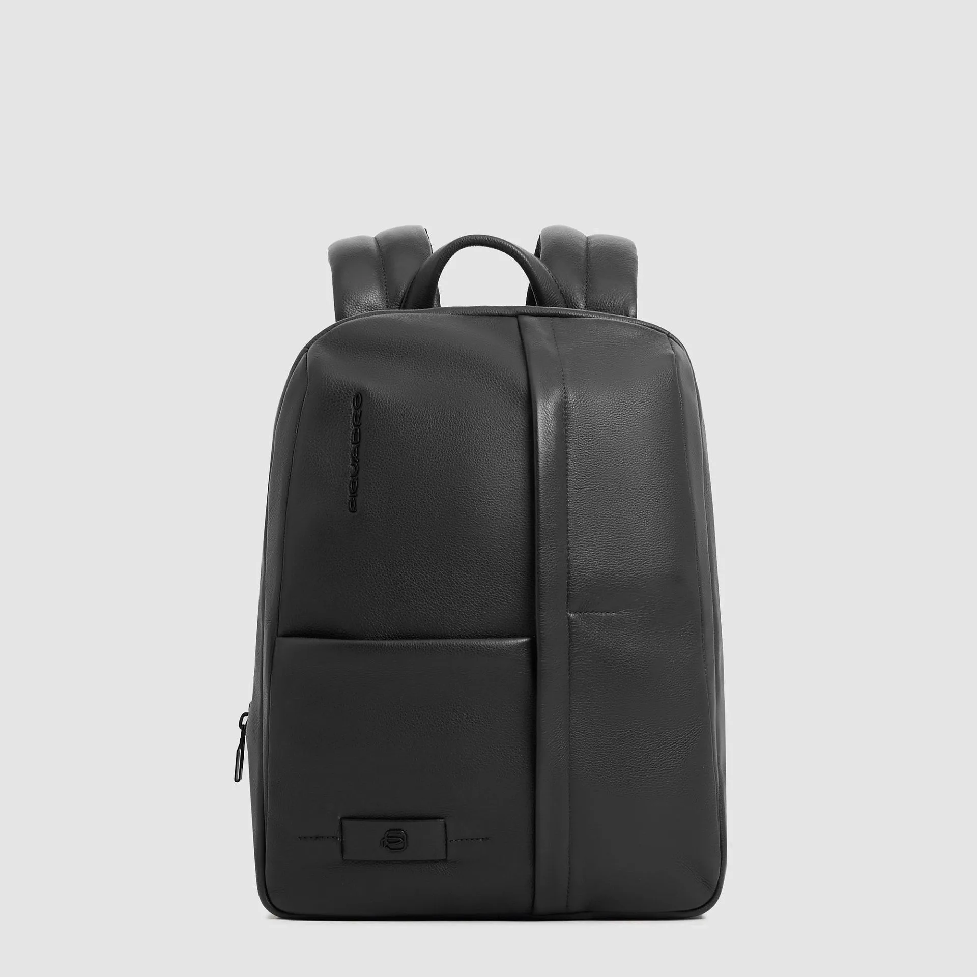 Кожаный расширяемый рюкзак для ноутбука 14" Piquadro CA7054W137/N, чёрныйphoto0
