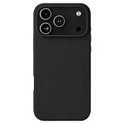 Силиконовый чехол uBear Touch Mag Case для iPhone 18 Pro Max/17 Pro Max Черный