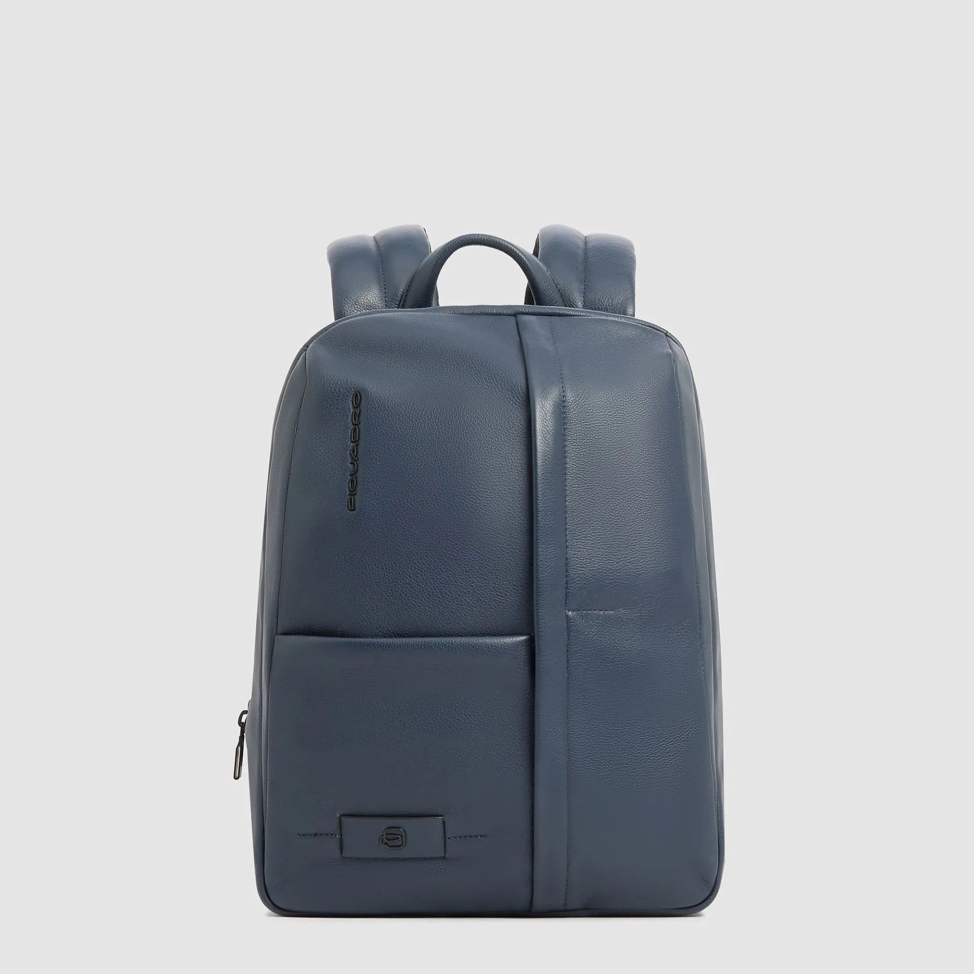Кожаный расширяемый рюкзак для ноутбука 14" Piquadro CA7054W137/BLU, синийphoto0