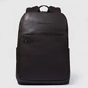 Кожаный рюкзак для ноутбука 15,6" с RFID-защитой карт Piquadro CA6503B3/TM, коричневый
