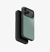 Чехол UNIQ Lyden DS для iPhone 18 Pro Max, зеленый (sage steel)
