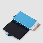 Автоматический кардхолдер с RFID-защитой Piquadro PP5649B2BLR/N, чёрный